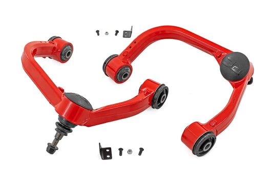 Red Forged Upper Control Arms | 3 Inch Lift | Ford F-150 4WD (2021-2024)