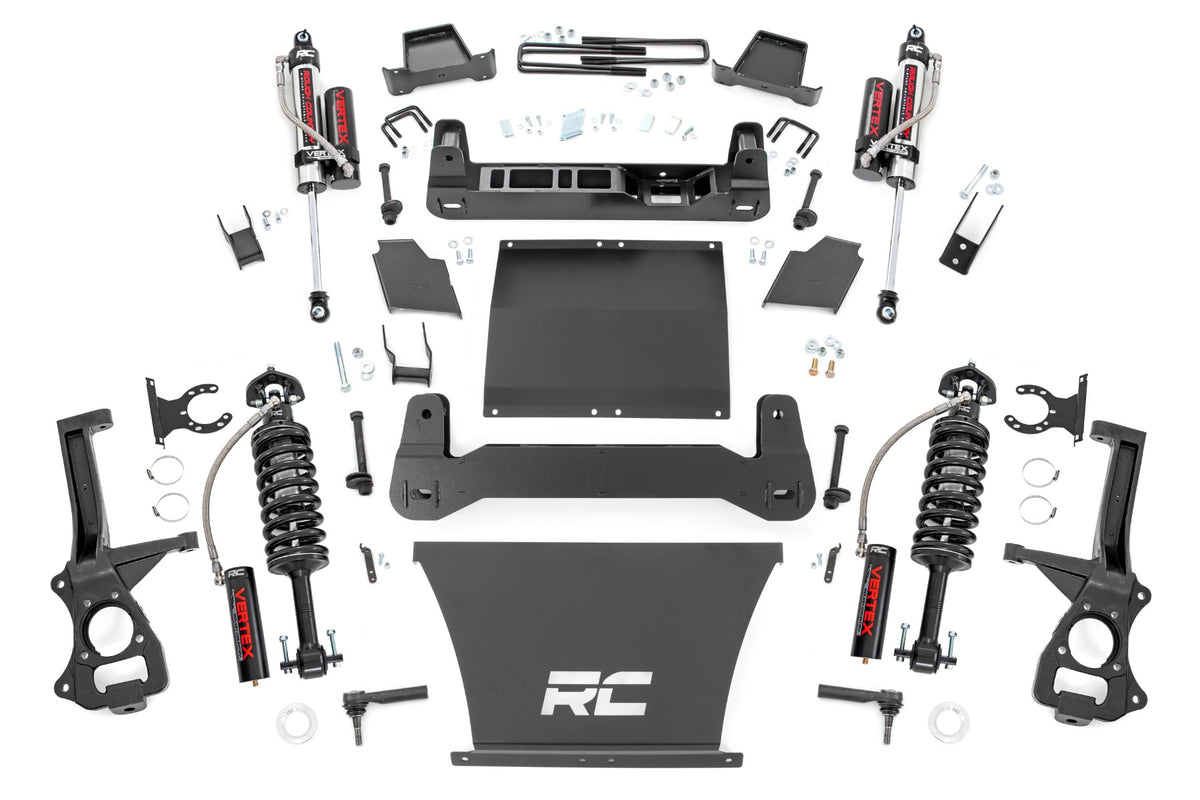 6 Inch Lift Kit | Vertex | Chevy Silverado 1500 4WD (2019-2024)