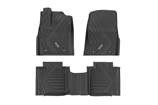 Flex-Fit Floor Mats | FR & RR | CrewMax | Toyota Tundra 2WD/4WD (2022-2025)