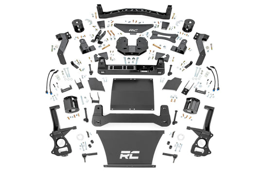 6 Inch Lift Kit | Magnetic Ride Control | GMC Yukon XL 1500 4WD (2021-2026)
