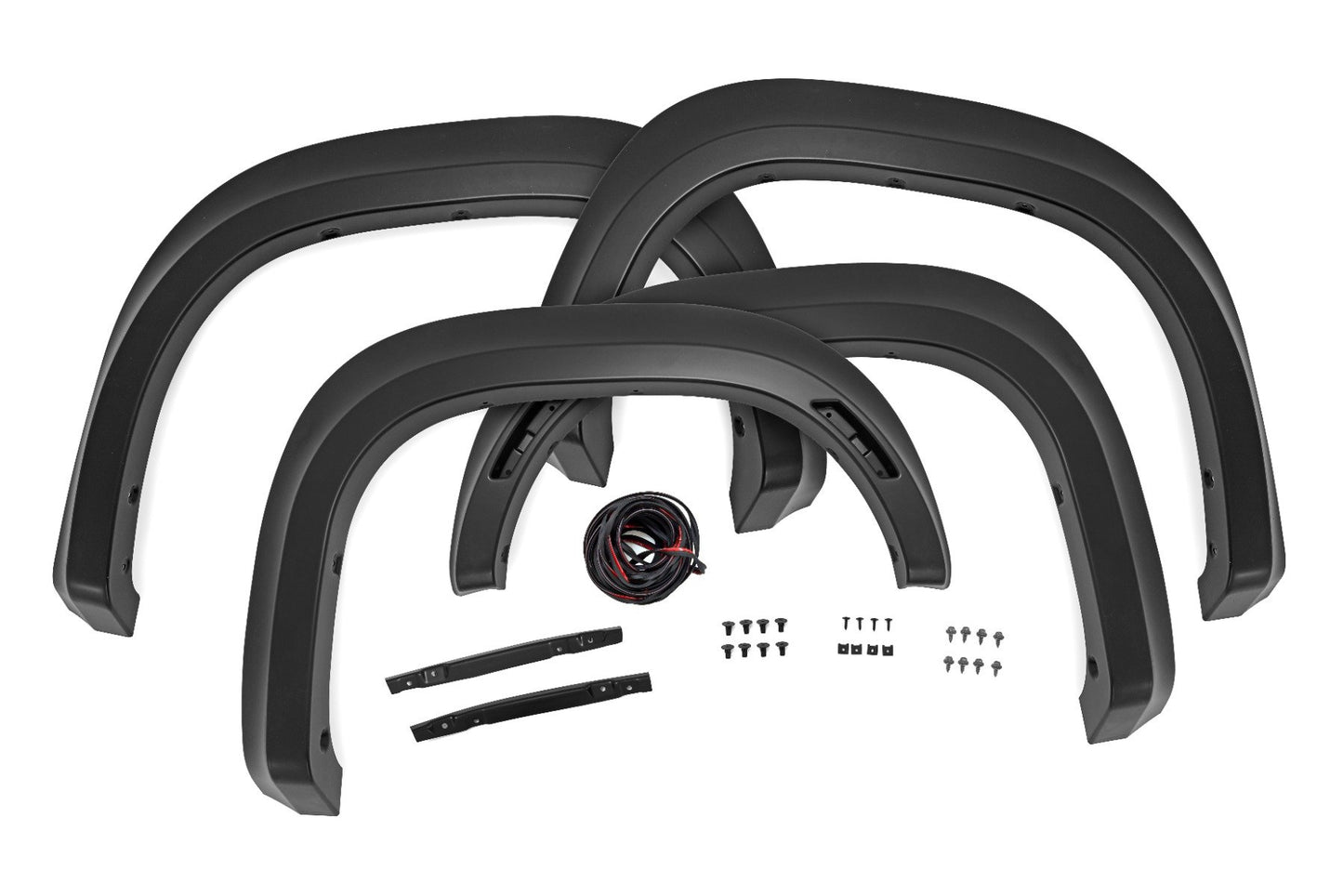 Fender Flares | Sport | KH3 Super Black | Nissan Frontier 2WD/4WD (2022-2024)