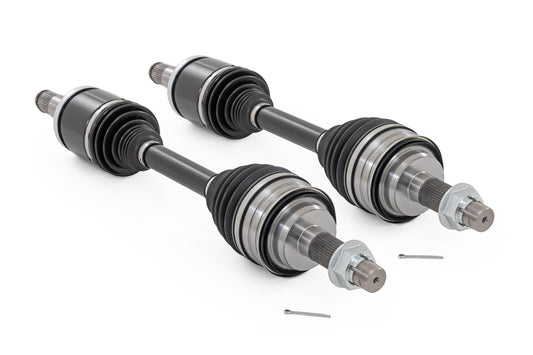 Heavy-Duty Replacement CV Axles | Pair | Toyota Tundra 4WD (2022-2026)