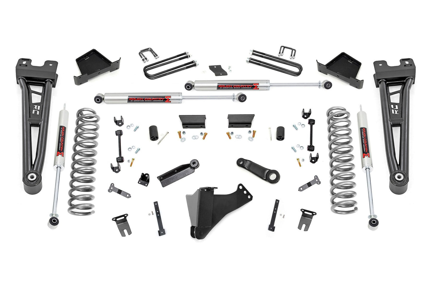 6 Inch Lift Kit | Gas | Radius Arm | M1 | Ford F-250/F-350 Super Duty (23-24)