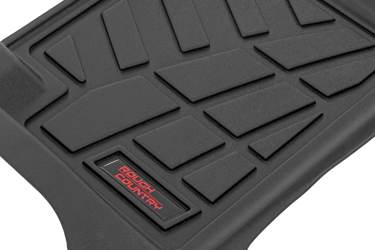 Sure-Fit Floor Mats | Front & Rear | Chevy/GMC Canyon/Colorado 2WD/4WD (23-26)