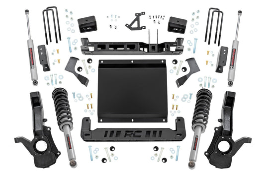 4 Inch Lift Kit | N3 Struts | Chevy/GMC Canyon/Colorado 4WD (2023-2024)