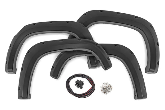 Pocket Fender Flares | Chevy Colorado 2WD/4WD (2023-2025)