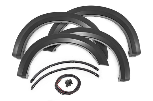 Sport Fender Flares | PQ Race Red | Ford F-250/F-350 Super Duty (23-24)