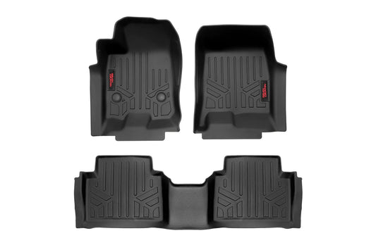 Floor Mats | FR & RR | Crew | Chevy/GMC Canyon/Colorado 2WD/4WD (2023-2025)