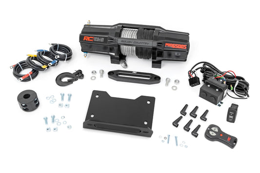 Winch Mount | RS6500S | John Deere Gator XUV 835