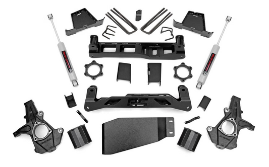 Rough Country 6 Inch Lift for 07-13 Silverado/Sierra 1500