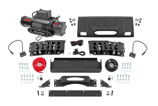 FXS Hidden Winch Mount | Yellow SAE | PRO9500S | Toyota Land Cruiser (24-26)