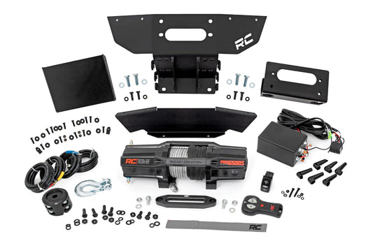 Winch Mount | Front | RS6500S | Polaris RZR XP1000-4 (2024)