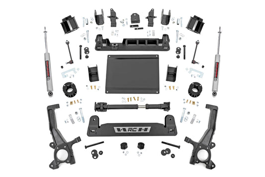 6 Inch Lift Kit | Toyota Tacoma 4WD (2024-2026)