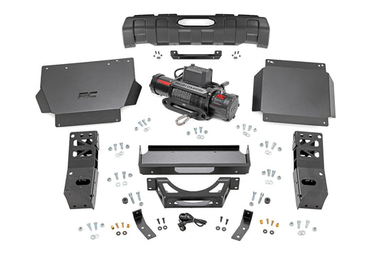 FXS Hidden Winch Mount | PRO12000S | Toyota Tacoma 4WD (2024-2026)