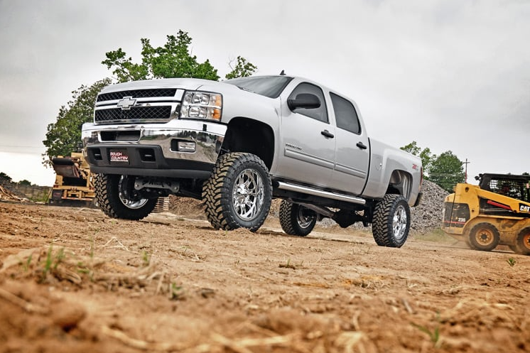 7.5 Inch Lift Kit for 2011-2019 Silverado/Sierra HD 2500 & 3500