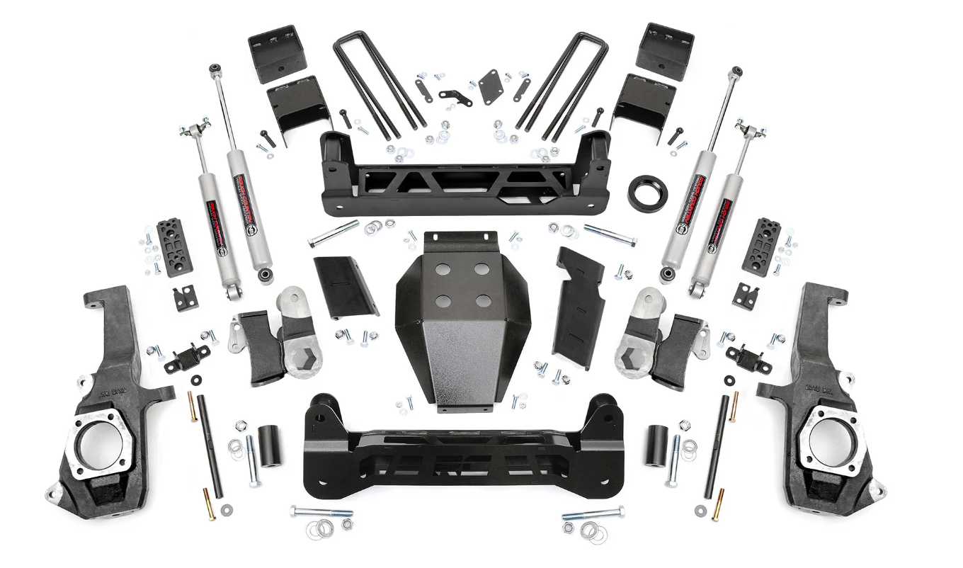 7.5 Inch Lift Kit for 2011-2019 Silverado/Sierra HD 2500 & 3500