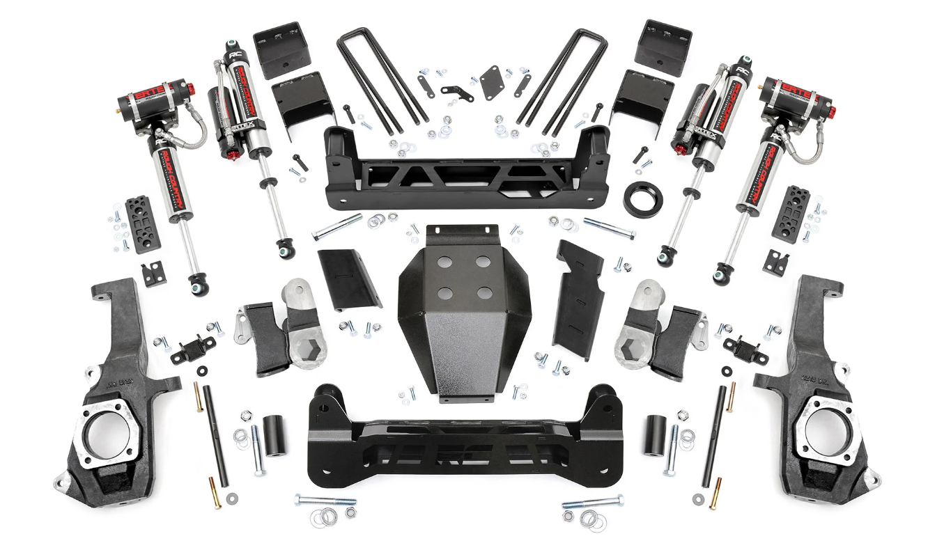 7.5 Inch Lift Kit for 2011-2019 Silverado/Sierra HD 2500 & 3500