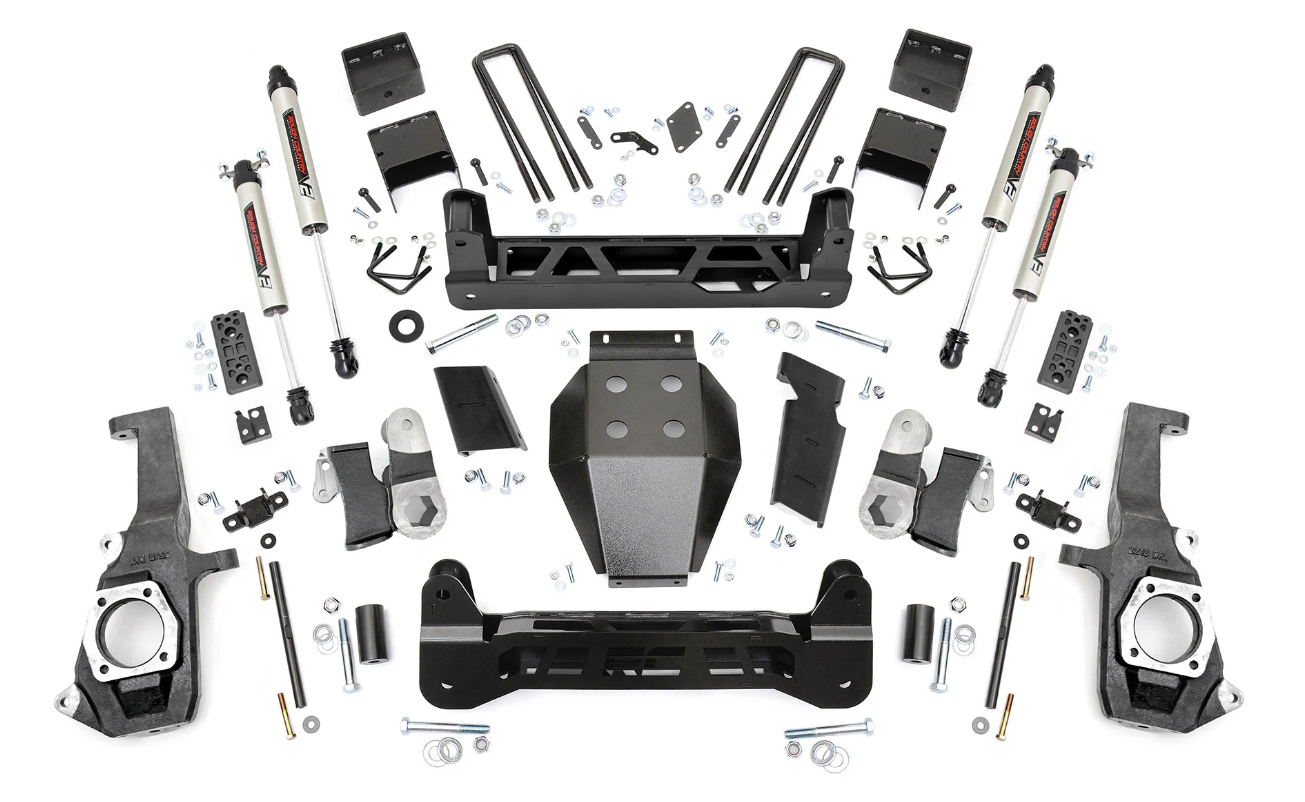 7.5 Inch Lift Kit for 2011-2019 Silverado/Sierra HD 2500 & 3500