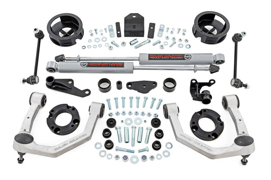 3.5 Inch Lift Kit | TRD Offroad | Toyota 4Runner 4WD (2025-2026)