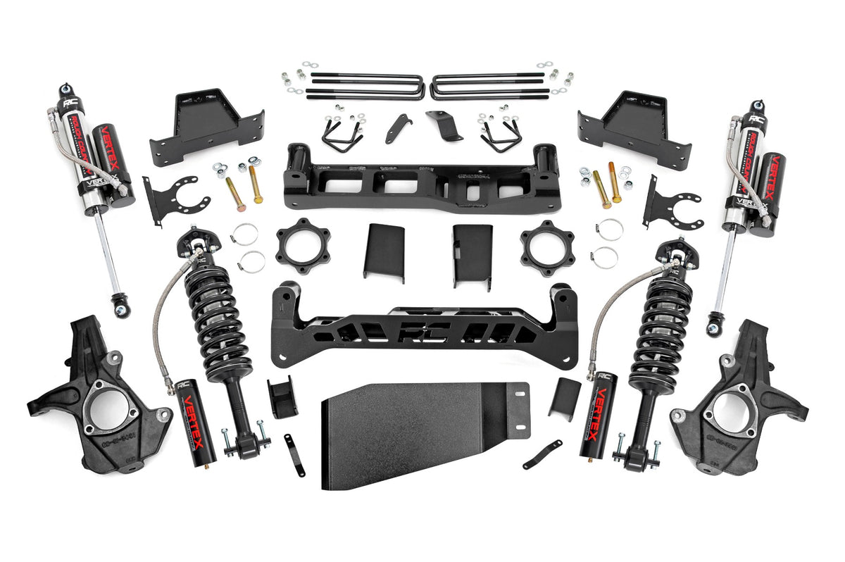 7.5 Inch Lift Kit | Vertex | Chevy/GMC 1500 4WD (07-13)