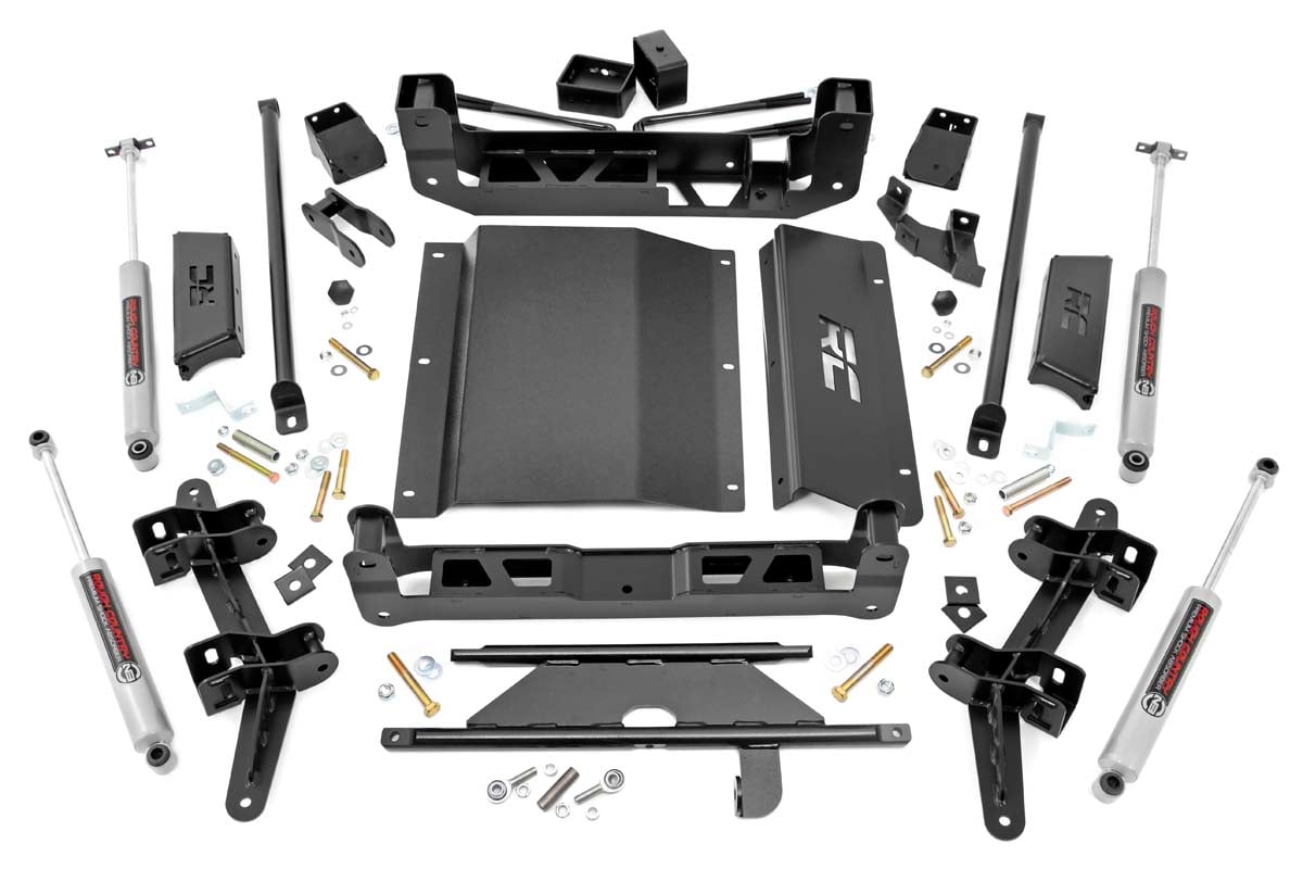 4 Inch Lift Kit | Chevy C1500/K1500 Truck & SUV 4WD (1988-1999)