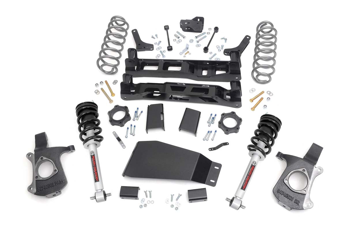 5 Inch Lift Kit | N3 Struts | Chevy/GMC SUV 1500 2WD/4WD (2007-2014)