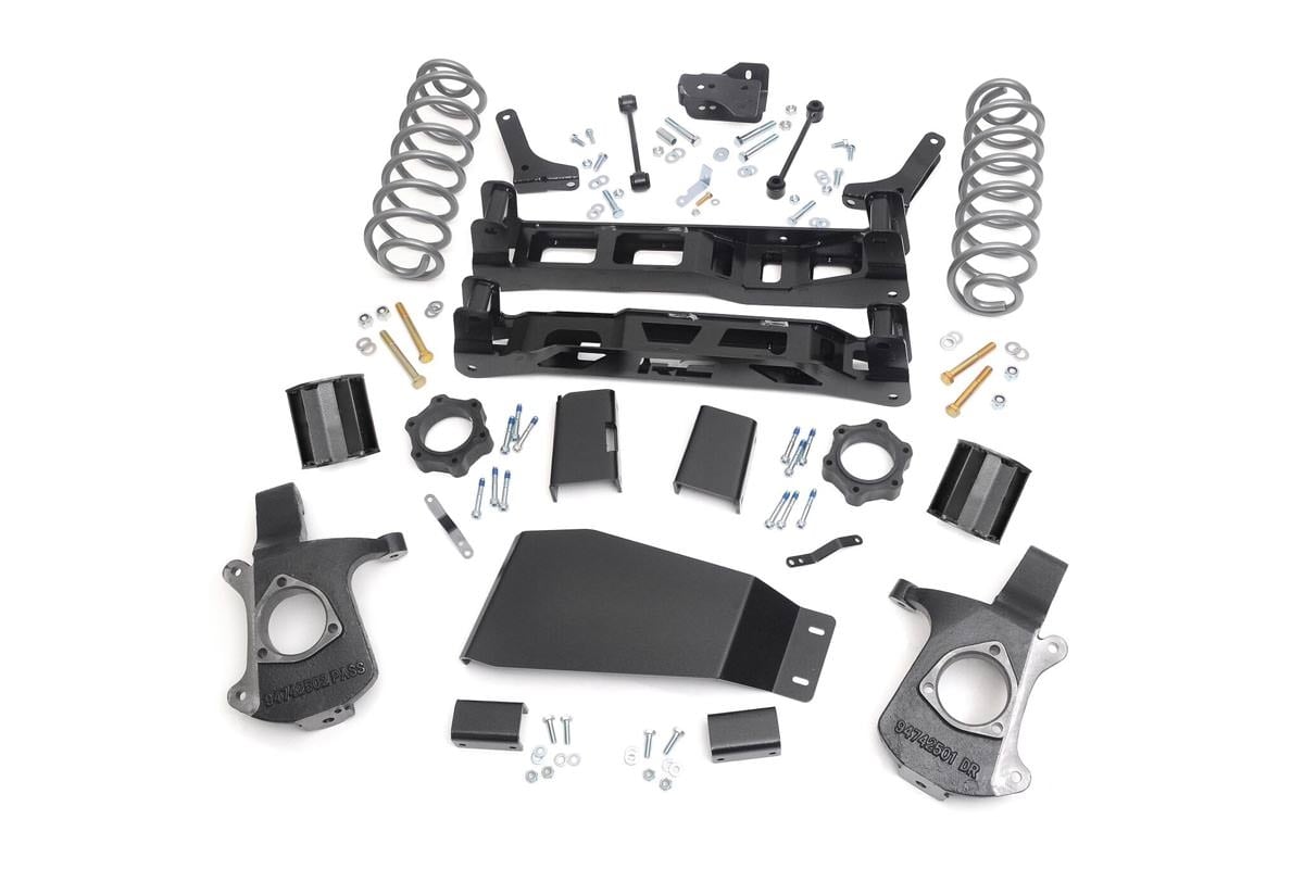 5 Inch Lift Kit | Chevy/GMC SUV 1500 2WD/4WD (2007-2014)