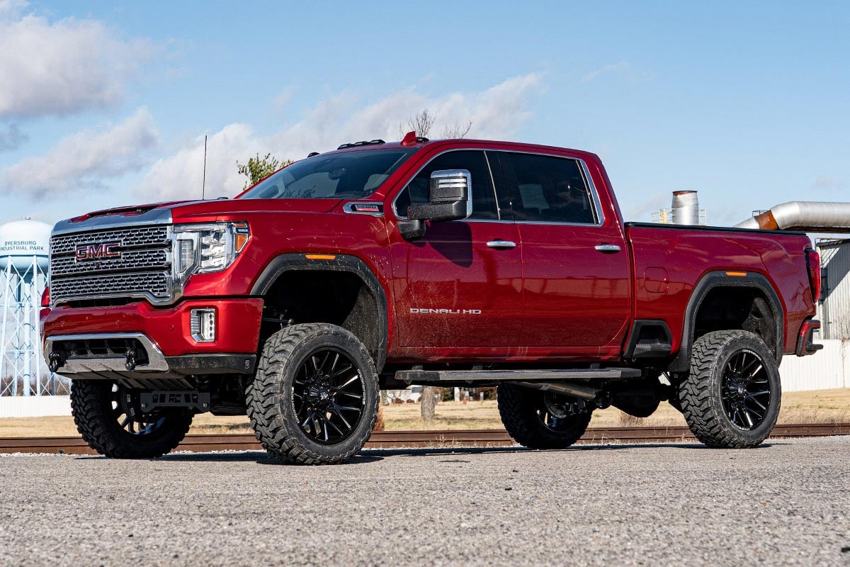 5 Inch Lift Kit | NTD | Vertex Shocks | Chevy/GMC 2500HD (20-25)