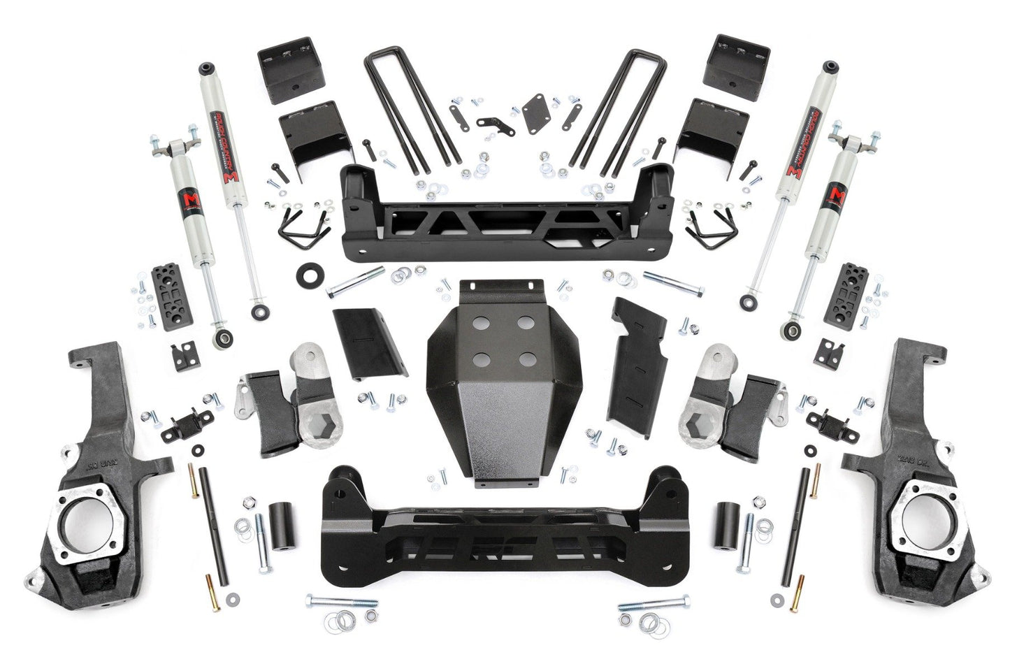 7.5 Inch Lift Kit | NTD | M1 | Chevy/GMC 2500HD/3500HD (11-19)