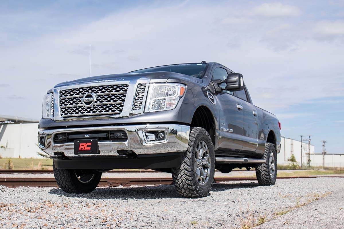 3 Inch Lift Kit | Nissan Titan XD 2WD/4WD (2016-2024)