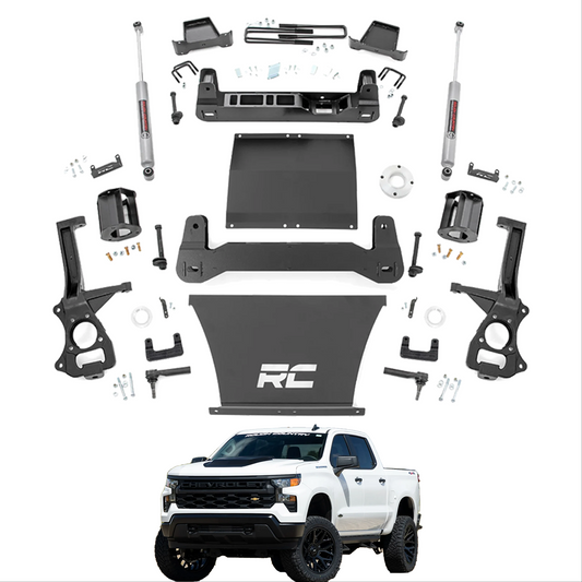 6" Lift for Silverado & Sierra 1500 2WD 2019-2024