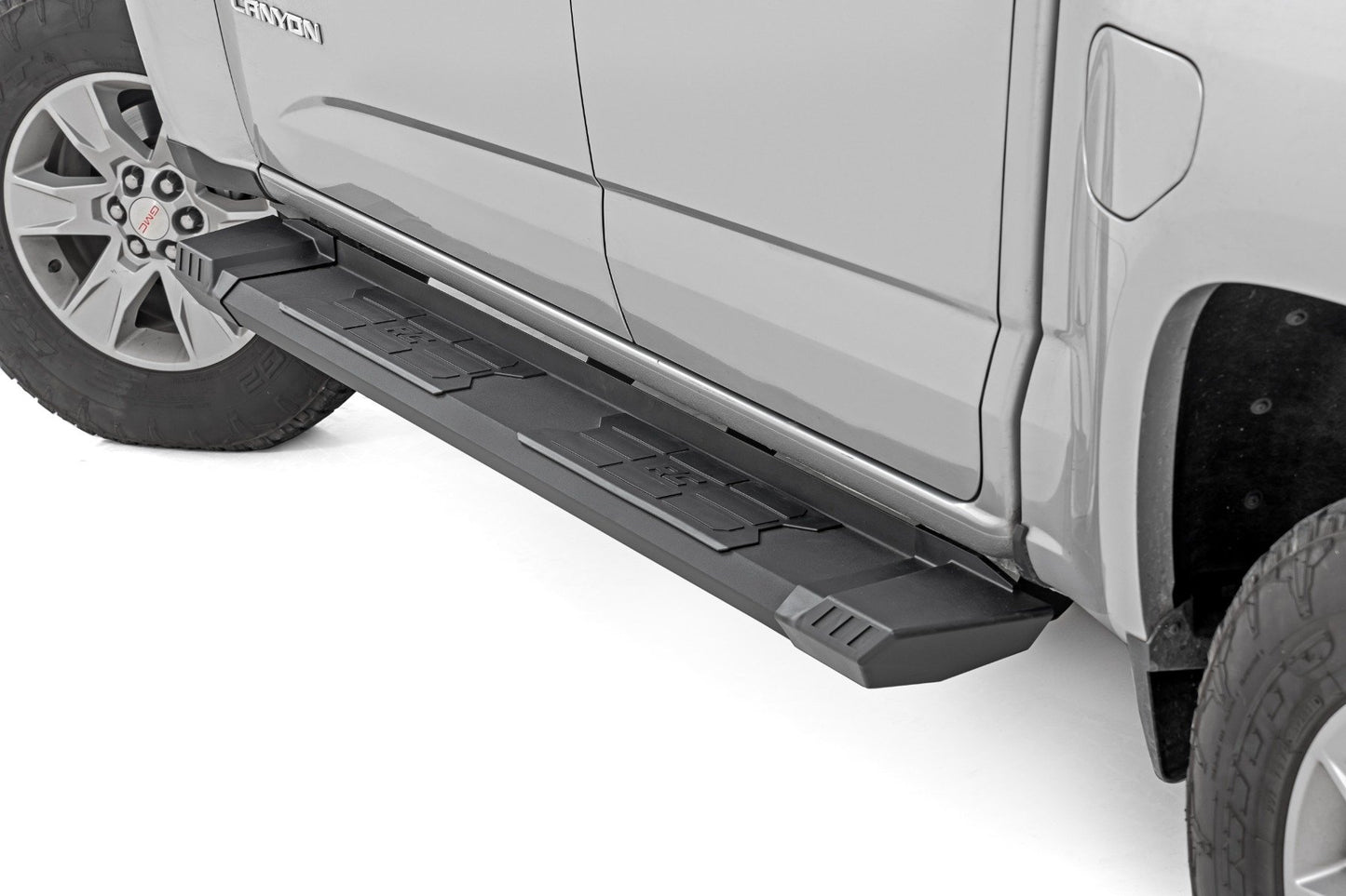 HD2 Aluminum Running Boards | Crew Cab | Chevy/GMC Canyon/Colorado (15-25)