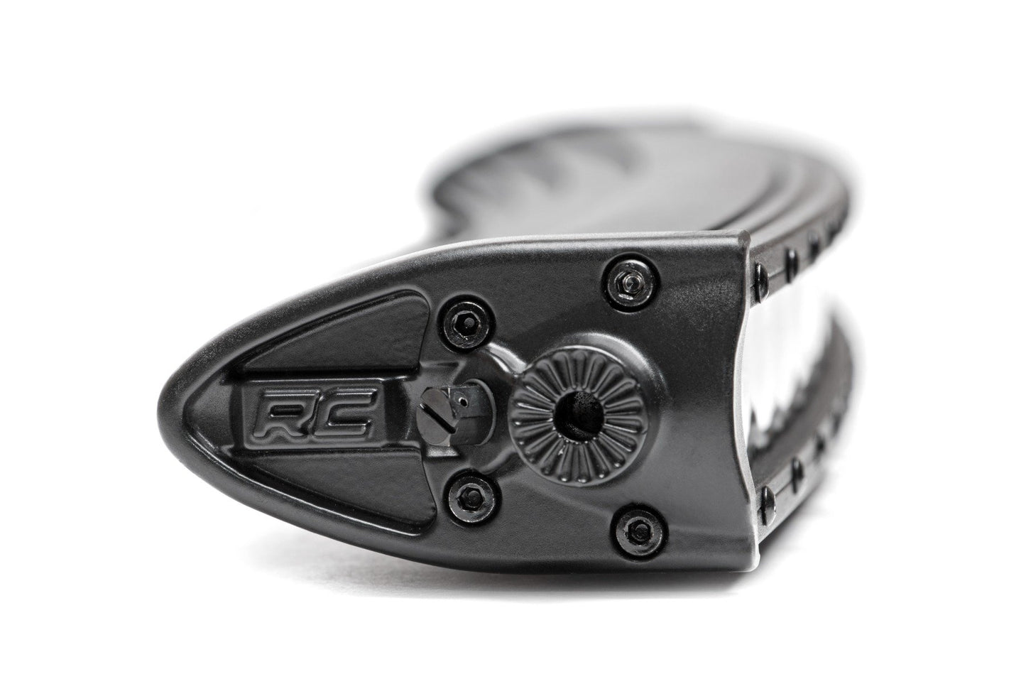 30 Inch Chrome Series LED Light Bar | Curved | Single Row