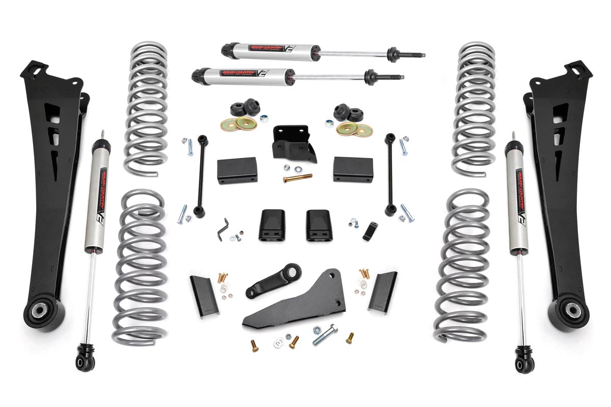 5 Inch Lift Kit | Diesel | Dual Rate Coils | V2 | Ram 2500 4WD (2014-2018)