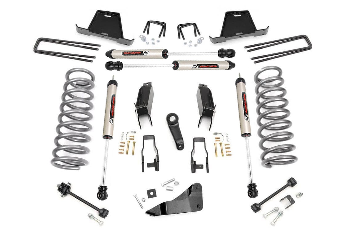 5 Inch Lift Kit | Diesel | V2 | Dodge 2500/Ram 3500 4WD (2003-2007)