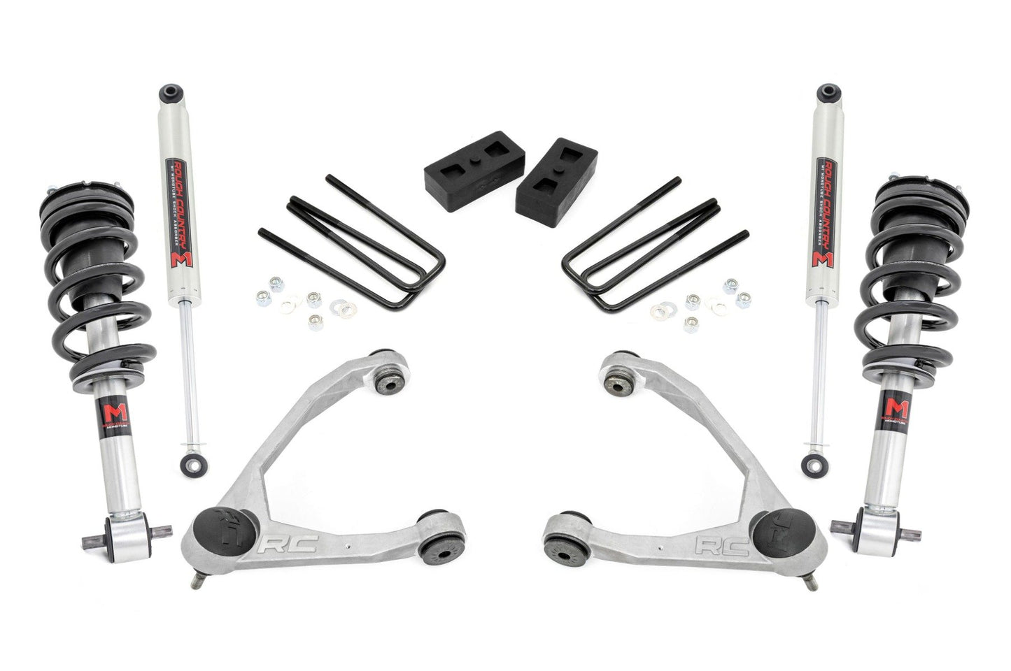 3.5 Inch Lift Kit | Cast Steel | M1 Strut | | Chevy/GMC 1500 (14-16)