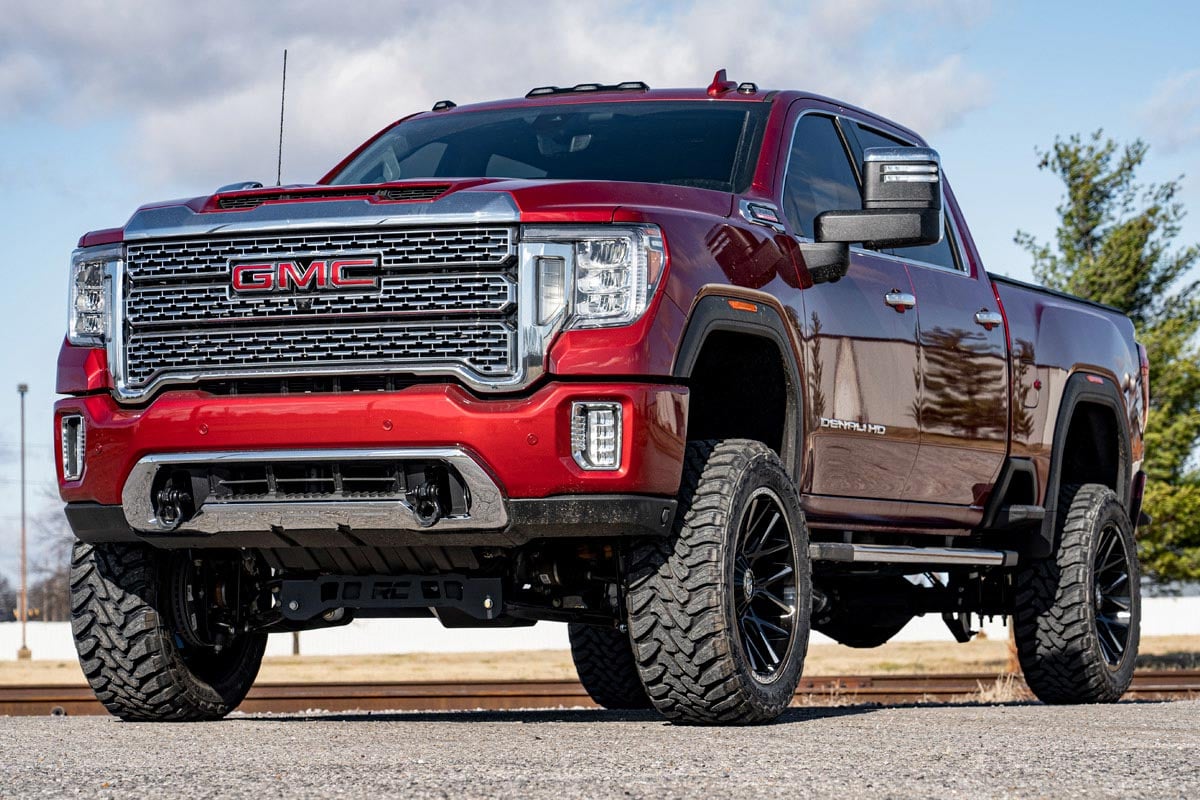 5 Inch Lift Kit | NTD | Vertex Shocks | Chevy/GMC 2500HD (20-25)