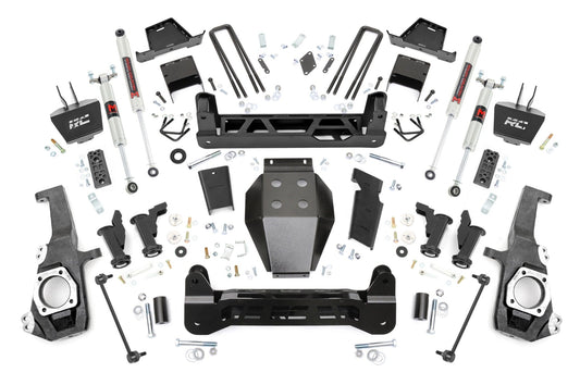 7 Inch Lift Kit | Torsion Drop | M1 | w/ Overloads | Chevy/GMC 2500HD/3500HD (20-26)