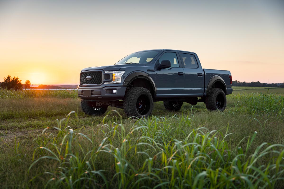 Fender Flares | Defender | SZ Blue Flame | Ford F-150 2WD/4WD (2015-2020)