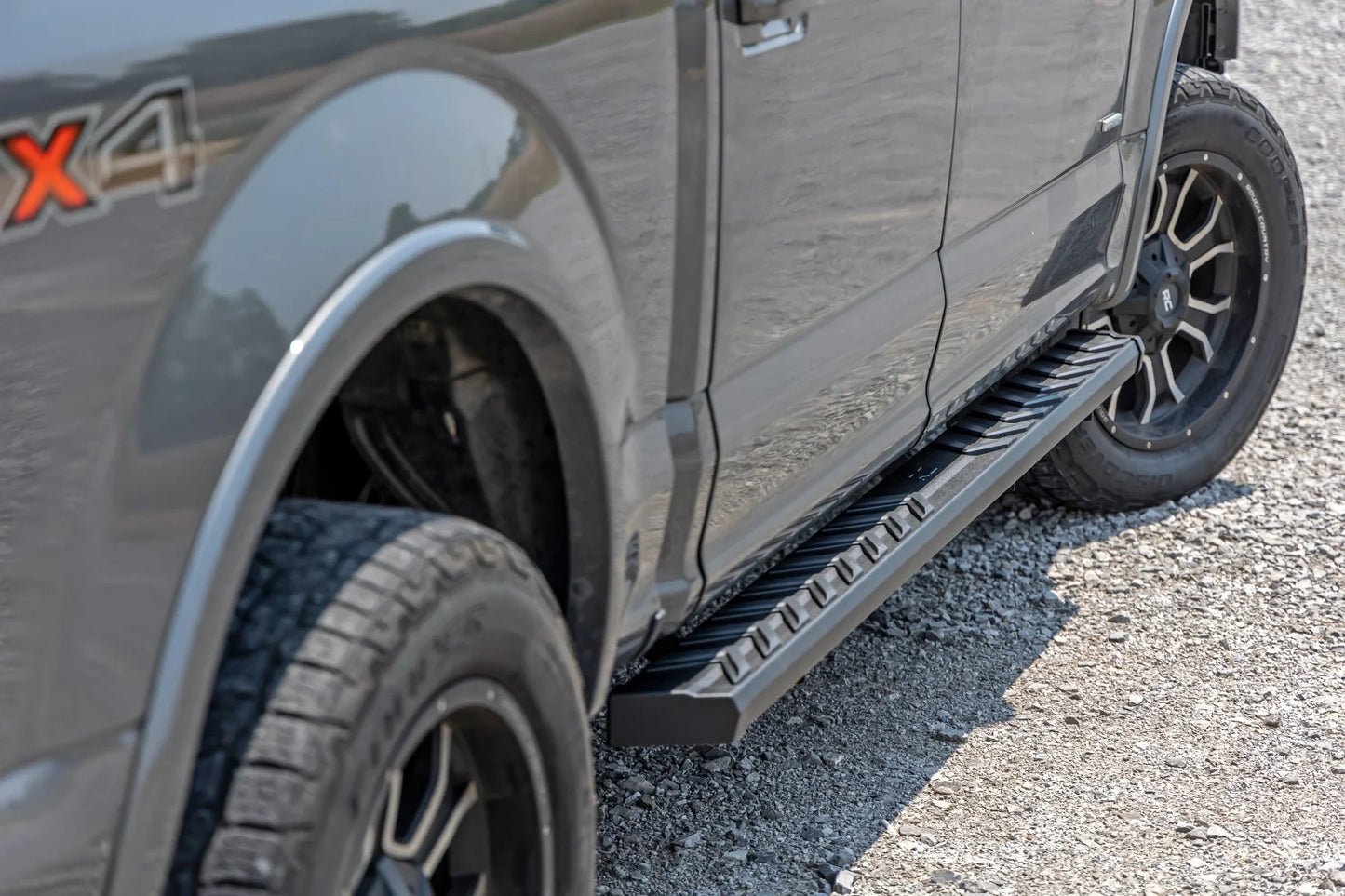 BA2 Running Boards for 15-24 F-150 SuperCrew