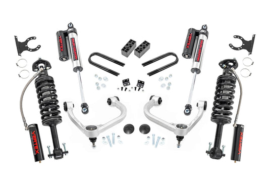 3 Inch Lift Kit | Fabbed UCA | Vertex | Ford F-150 4WD (2021-2026)