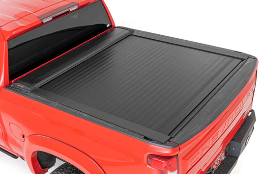 Retractable Bed Cover for 19-24 Silverado/Sierra 5'10" Bed