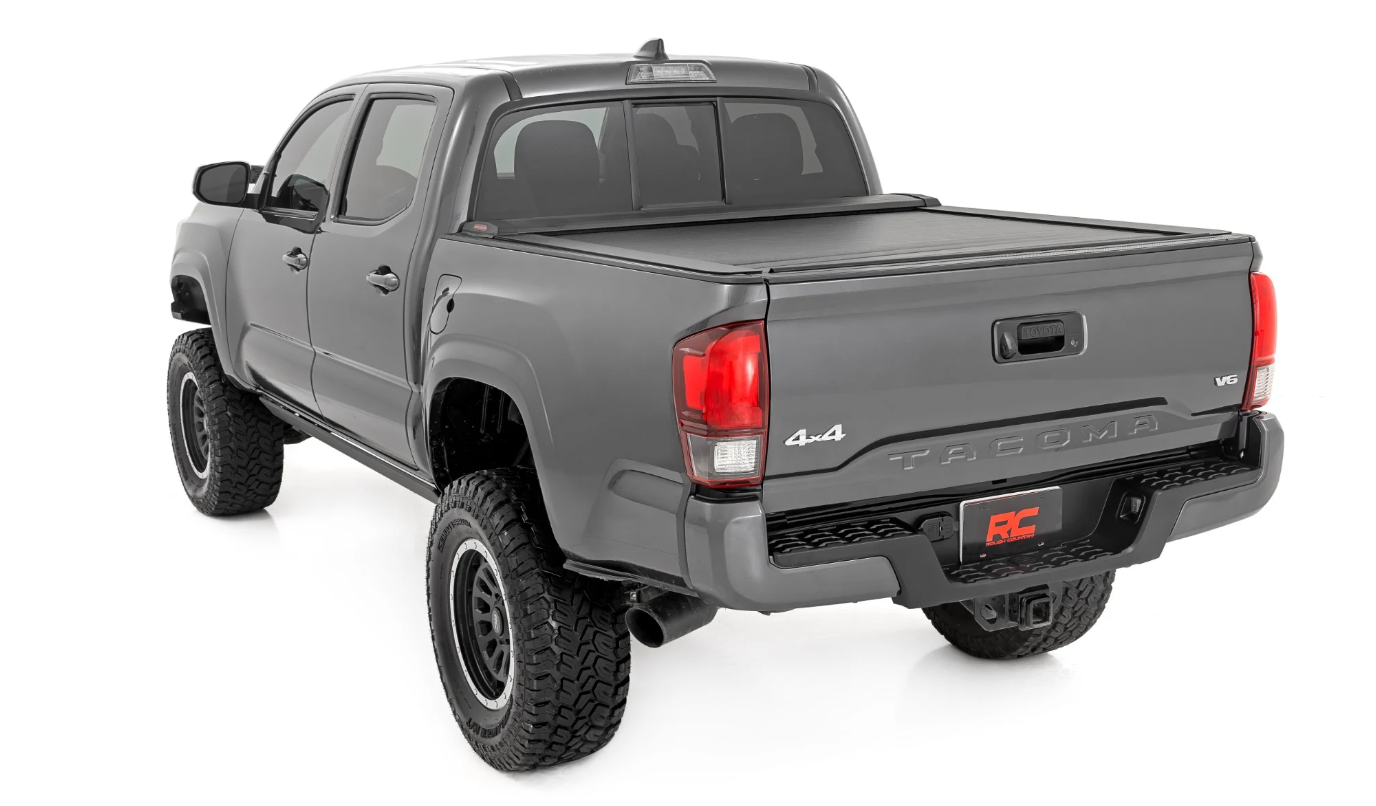 Retractable Bed Cover for 16-23 Toyota Tacoma 5ft Bed