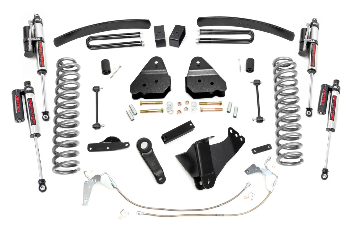 6 Inch Lift Kit | Gas | Vertex | Ford F-250/F-350 Super Duty 4WD (2008-2010)