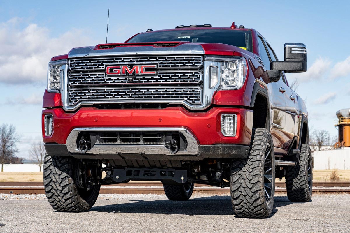 5 Inch Lift Kit | NTD | Chevy Silverado & GMC Sierra 2500HD 4WD (2020-2025)