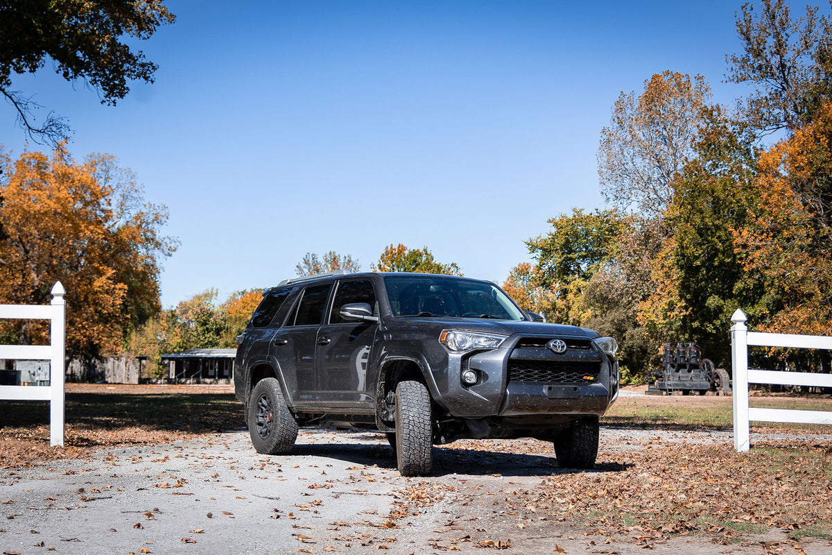 2 Inch Lift Kit | X-REAS | Toyota 4Runner 2WD/4WD (2010-2024)