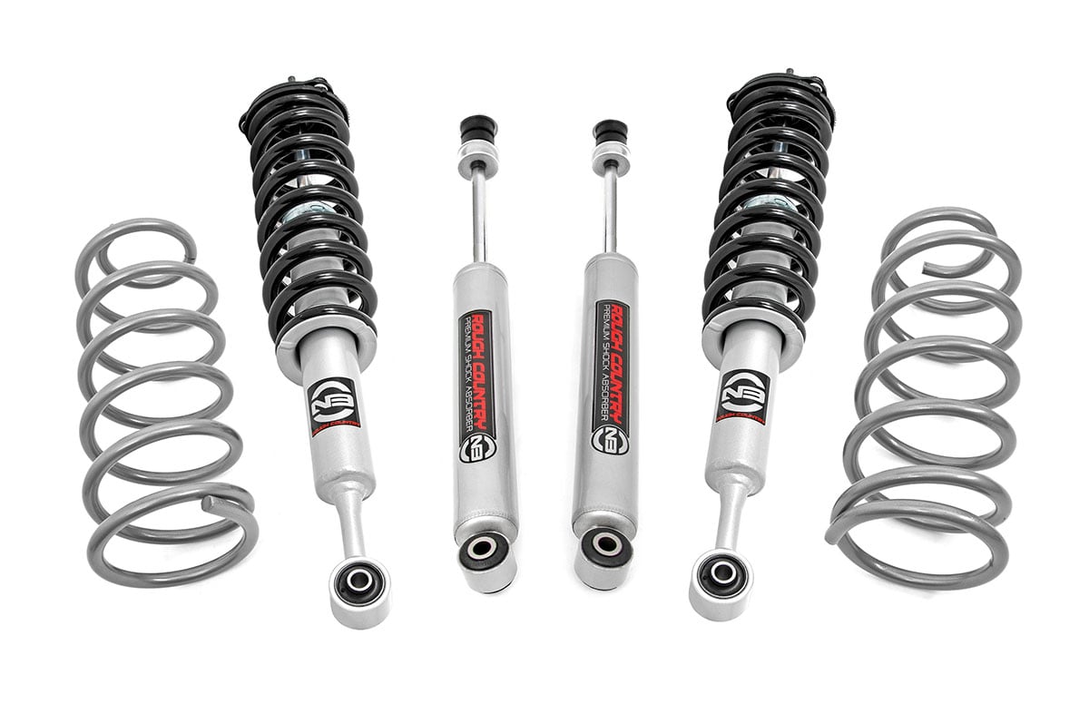 3 Inch Lift Kit | RR Coils | N3 Struts | Toyota 4Runner 4WD (2010-2024)