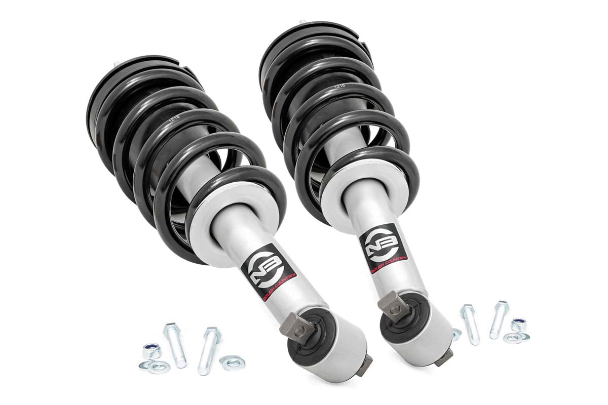 N3 Leveling Struts | 2 Inch | Loaded Strut | Chevy/GMC Sierra 1500 (19-25)/Silverado 1500 (19-25)