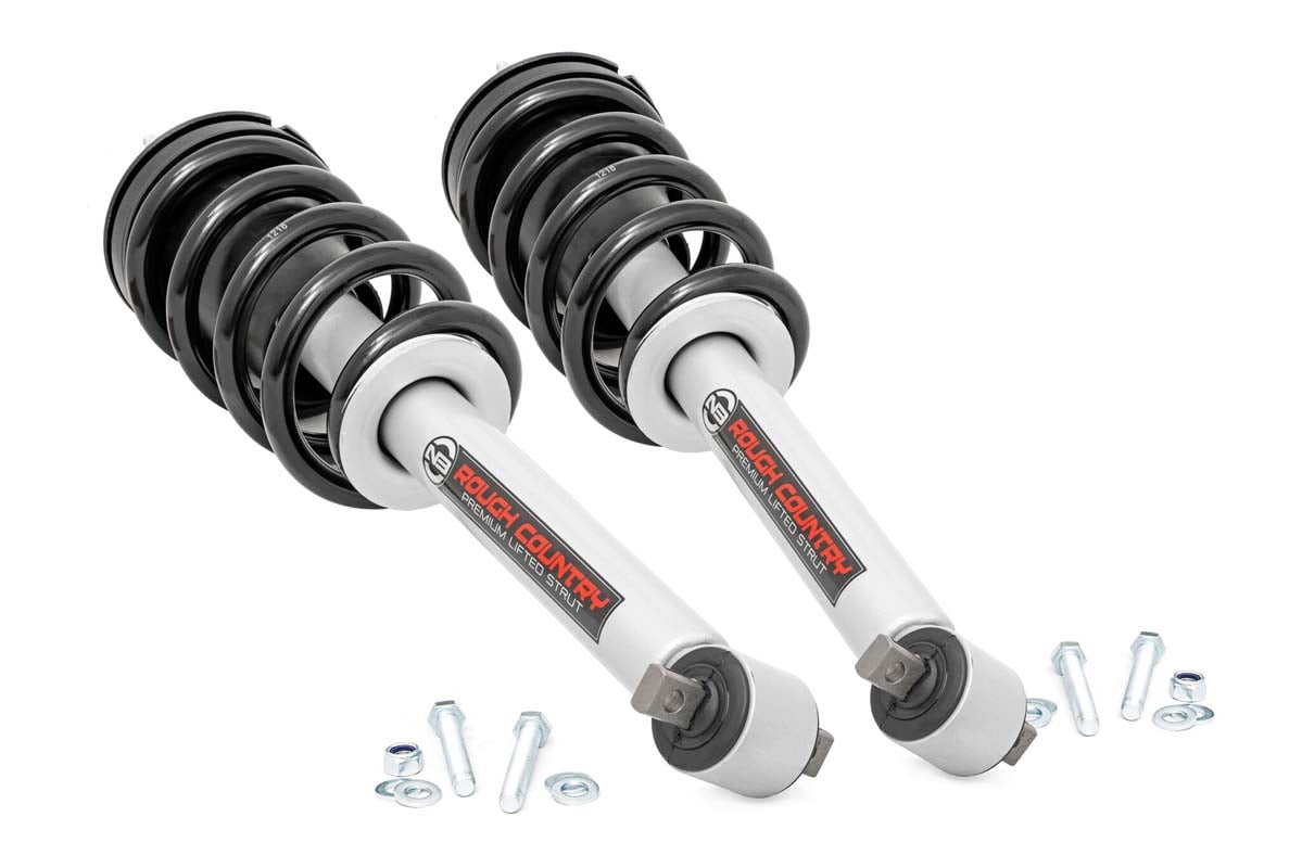Loaded Strut Pair | 6 Inch | Chevy Silverado 1500 2WD/4WD (2019-2025 & Classic)