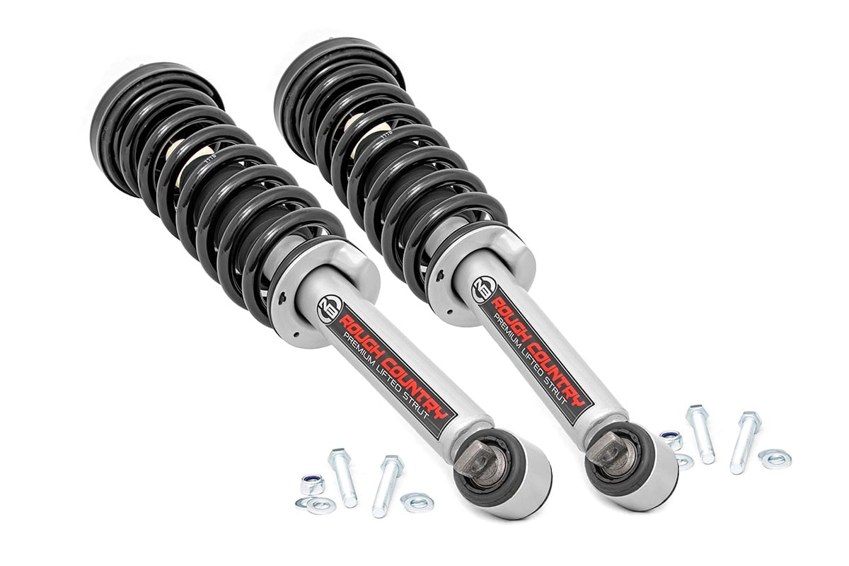 Loaded Strut Pair | 6 Inch | Ford Ranger 4WD (2019-2023)